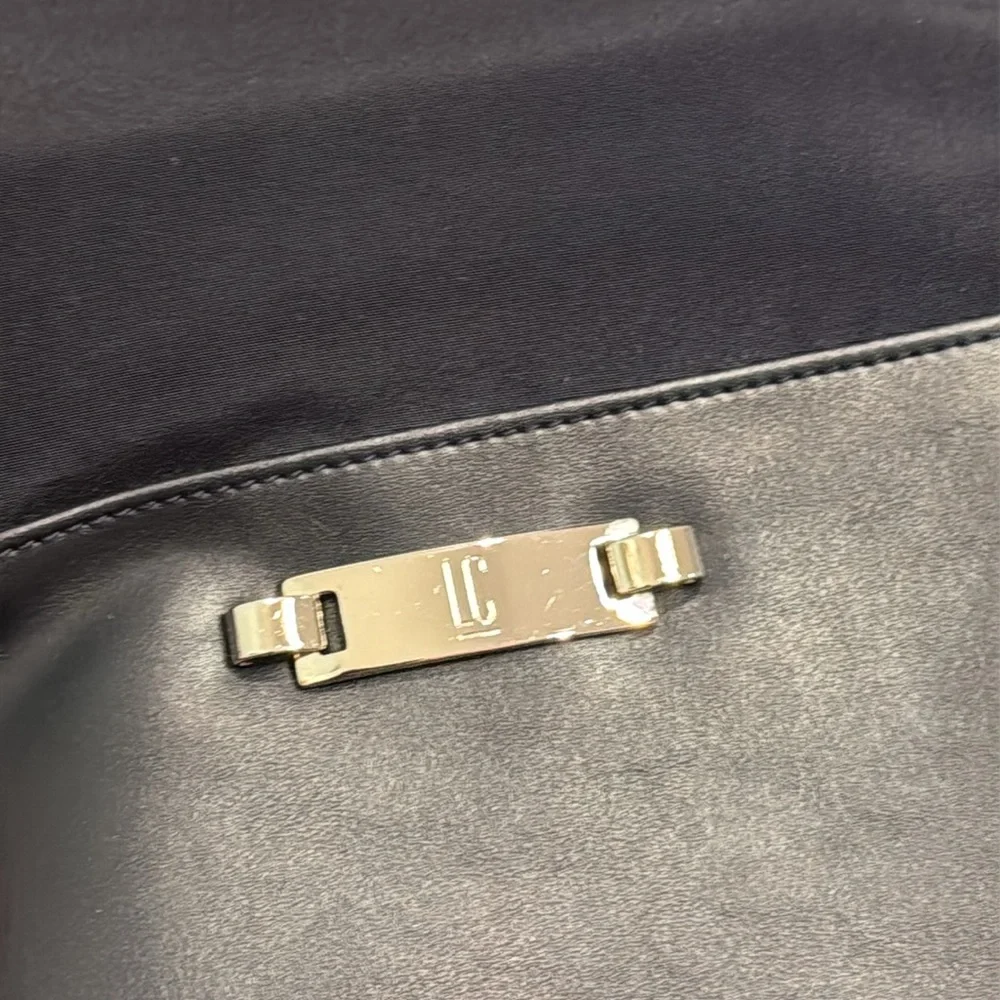 Liz Claiborne navy purse crossbody